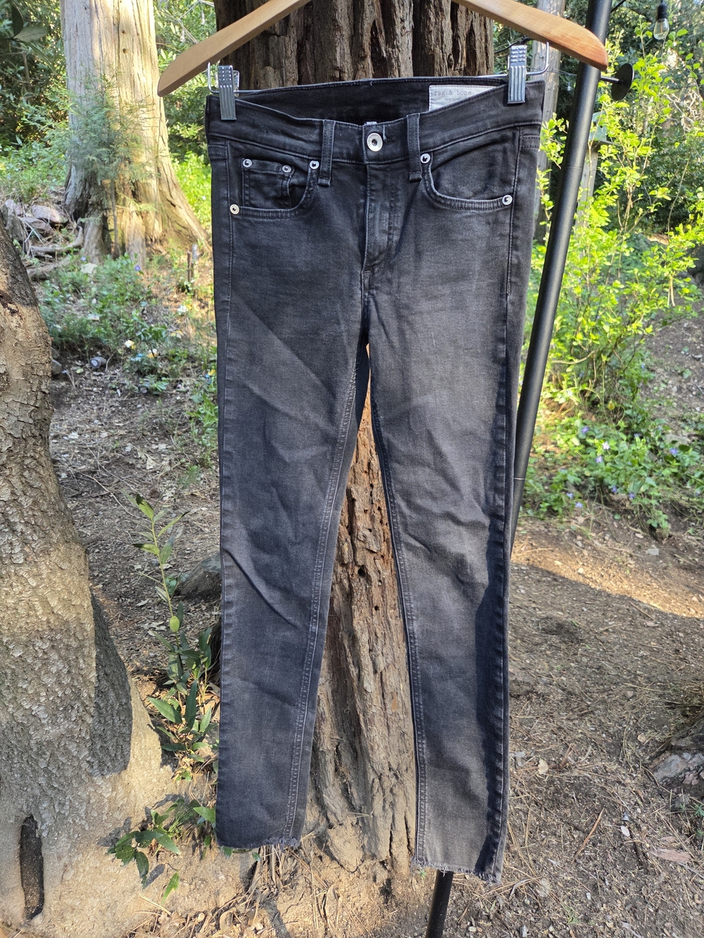Rag & Bone Women’s‎ Black Ankle Skinny Jeans Size 25